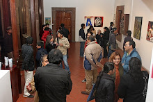 Premiación e inauguración de la Exposición del 2o Concurso de Artes Visuales."Arte vs Violencia"