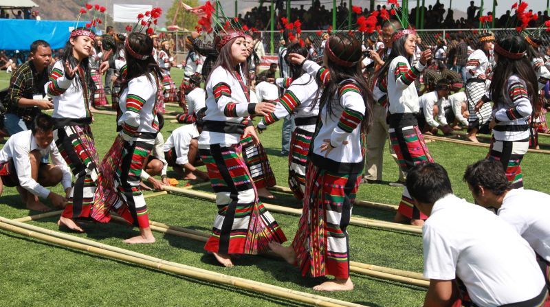 LR Sailo: CHERAW DANCE OF MIZORAM