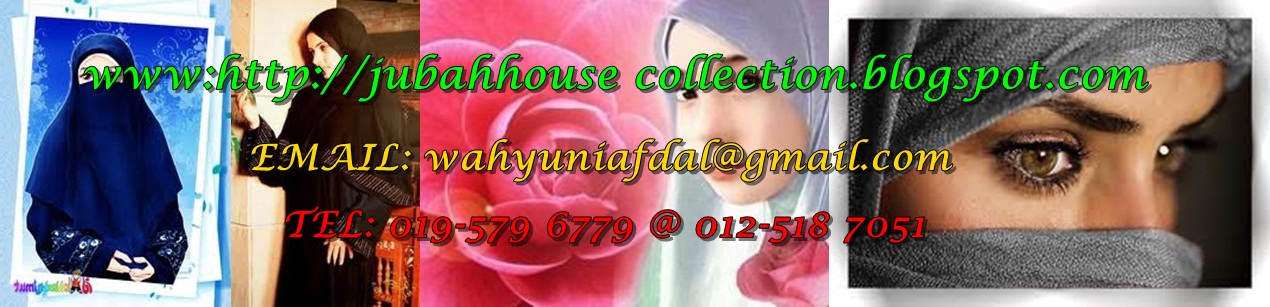 Jubah House Collections