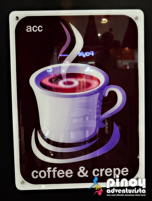 Where to eat in Roxas City ACC Coffee and Crepes