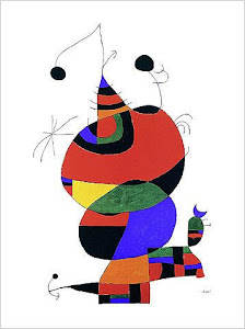 Joan MIRÓ - HOMAGE TO PICASSO