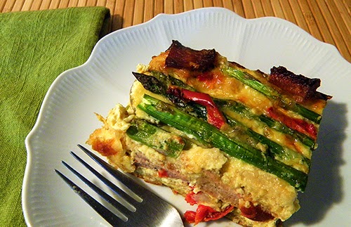 Slice of Strata on Plate