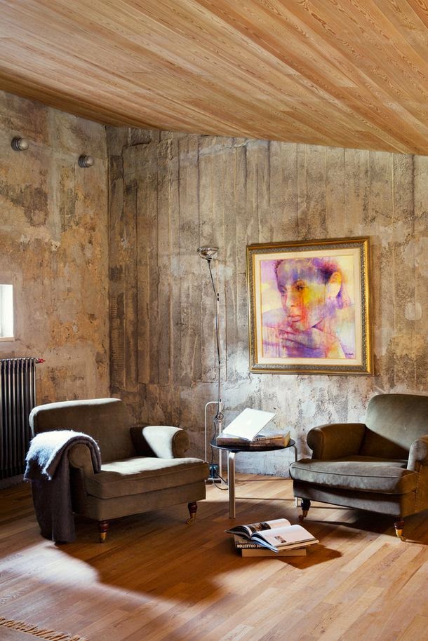 Inspiración de fin de semana: Un sillón y una lámpara | Etxekodeco