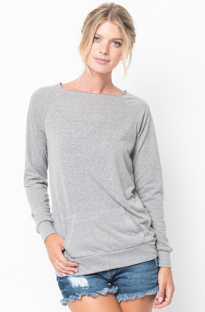 long sleeve pullover