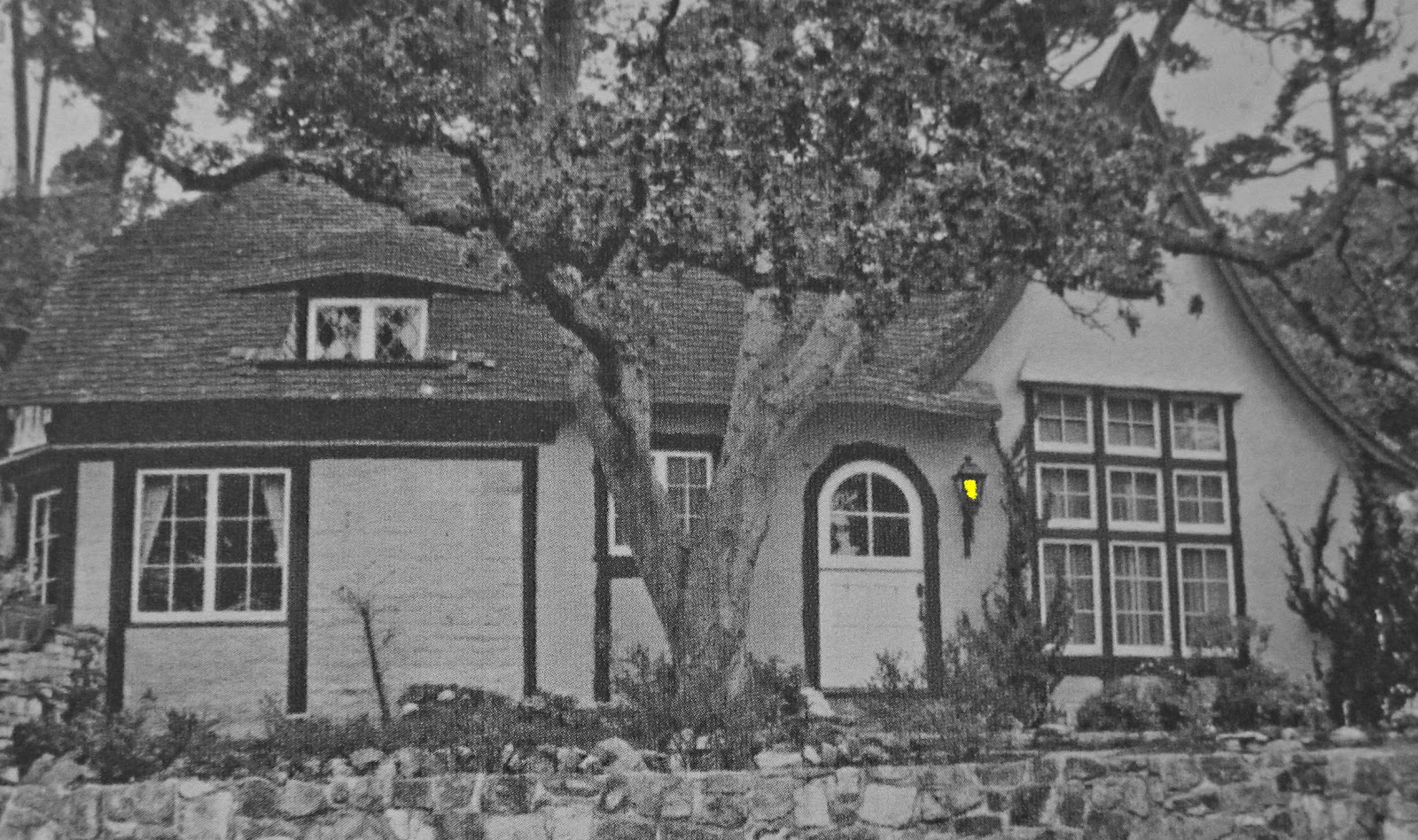 Fairy Tale Cottages of Hugh Comstock Obers, now known as, Hugh W