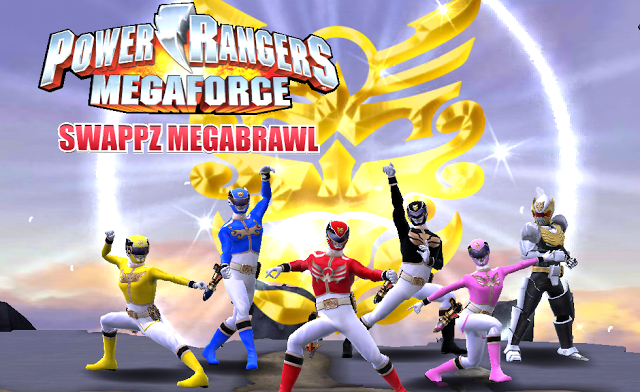 Download Power Rangers:Swappz MegaBrawl v1.0.9979 Apk Full Free