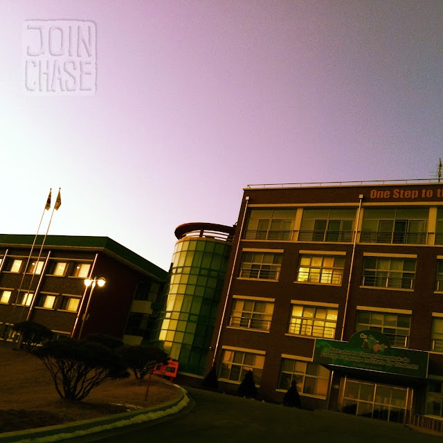 CBFLIS Chungbuk Foreign Language Institute for Students (CBFLIS) near Jincheon, South Korea.