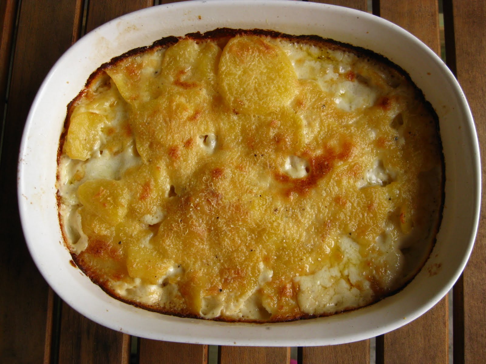 A Taste of Home Cooking Potato Gratin