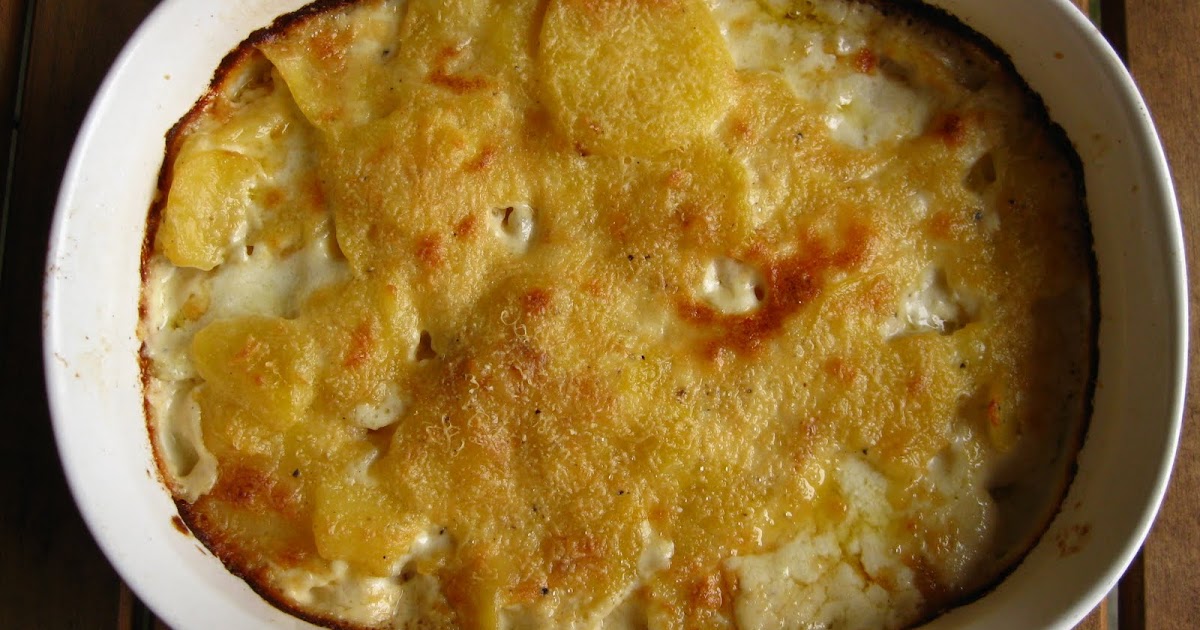 A Taste of Home Cooking Potato Gratin