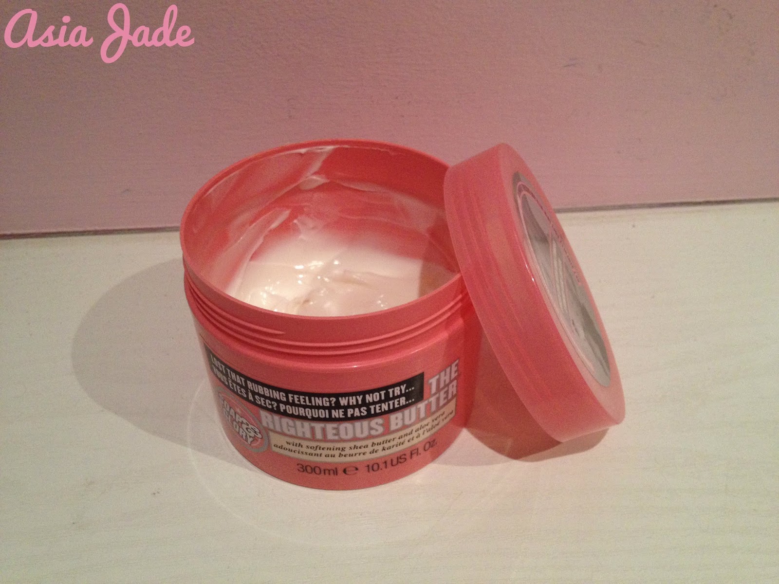 Righteous Butter VS Fruity-Beauty review