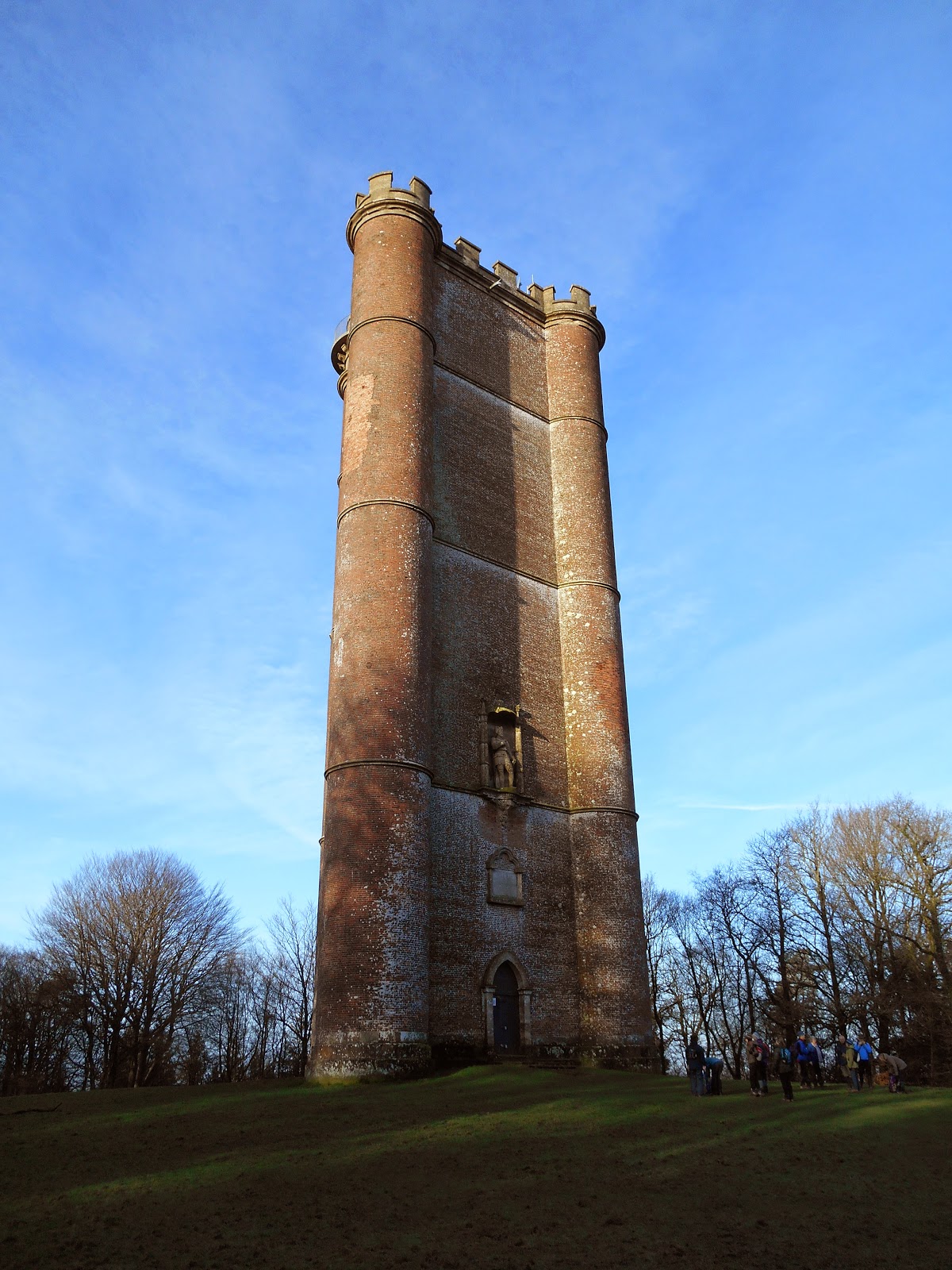Off the Beaten Track in Somerset Alfred's Tower, Stourhead Estate
