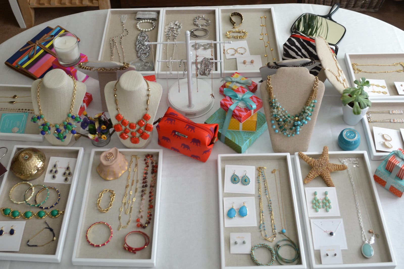 Particularly Practically Pretty Stella & Dot display