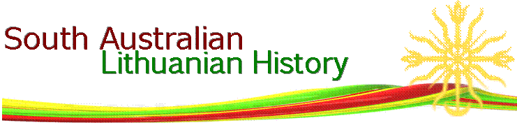 South Australian Lithuanian history