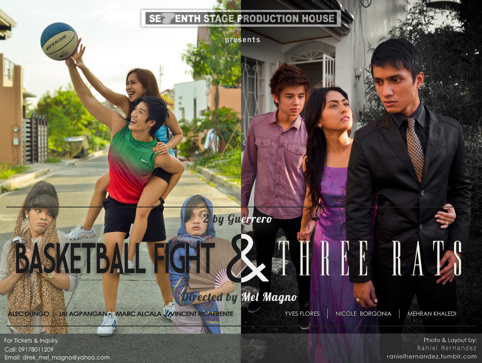 Nicole 2 by Guerrero Three Rats & Basketball Fight