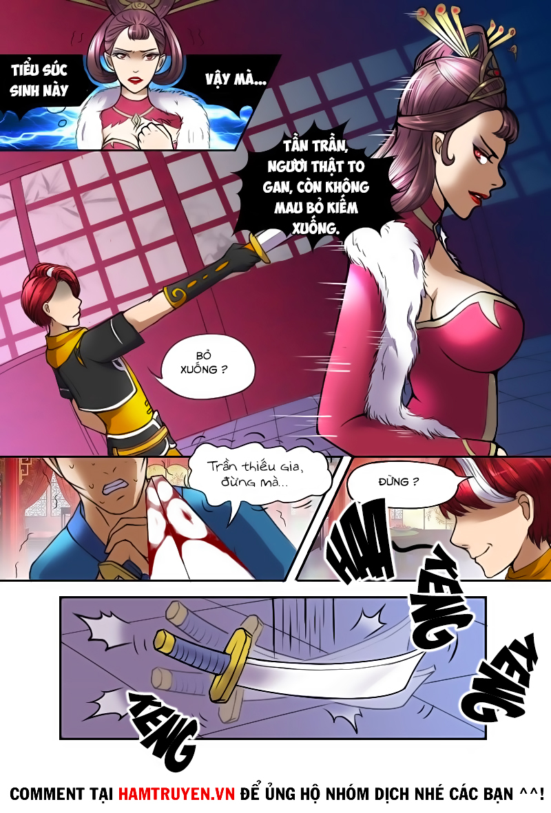 Võ Thần Chúa Tể Chap 8 - Truyen.Chap.VN