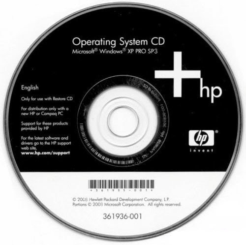 Best way to create a boot disk for XP Professional SP3