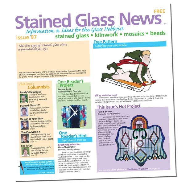 Diary of a Demented Stained Glass Store Owner Free To You Stained