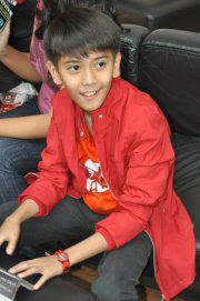 Foto Iqbal Coboy Junior Terbaru 2008