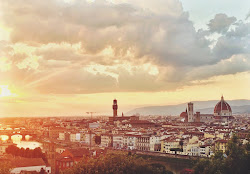 Florence at Sunset  2015