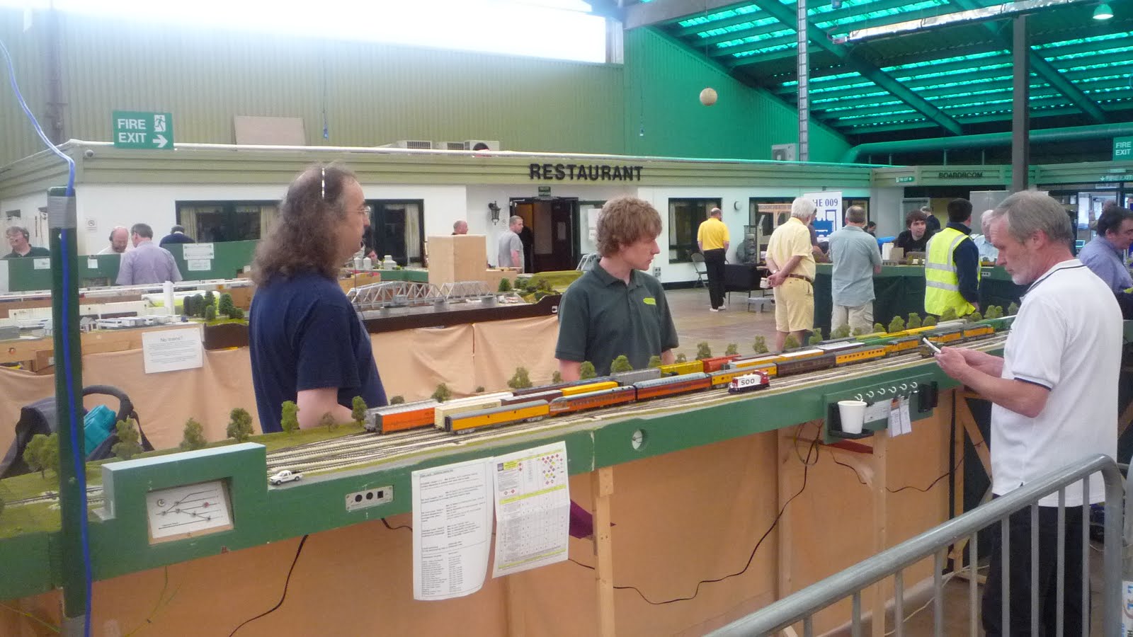 North American Model Rail Roading Exeter Model Railway Exhibition , a visit report.