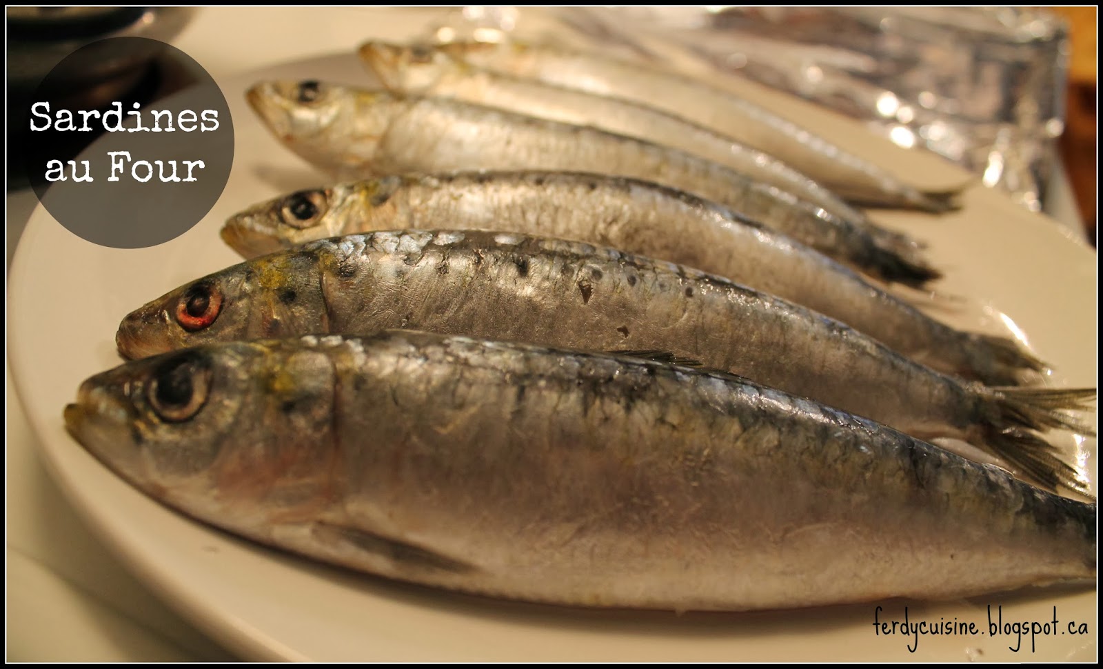 Le blog culinaire d'une débutante La cuisson des Sardines au four