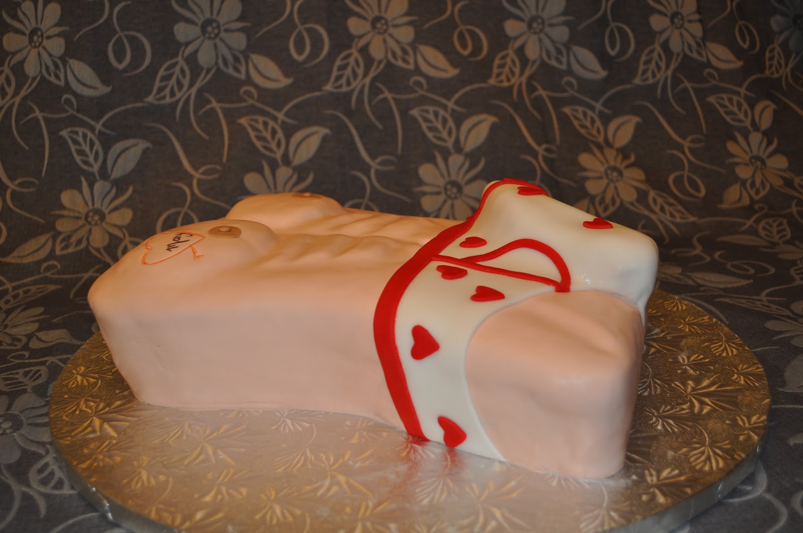 Help: Torso Cake With Penis Template Needed 