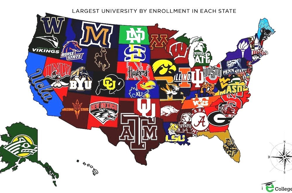 List Of Universities In Texas By Enrollment - Biggest College In Texas