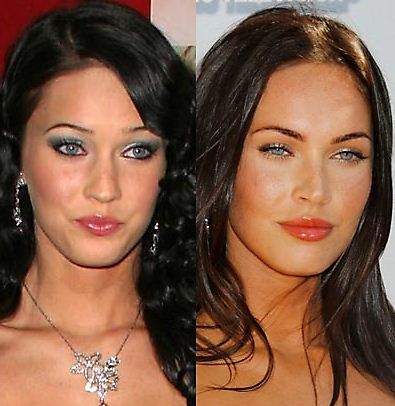 megan fox plastic surgery 2011 before and after. megan fox plastic surgery.