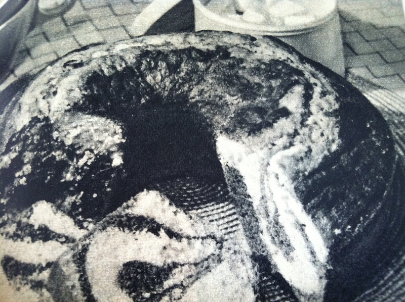 Spise Med Mormor: Komtessens Marmorkage