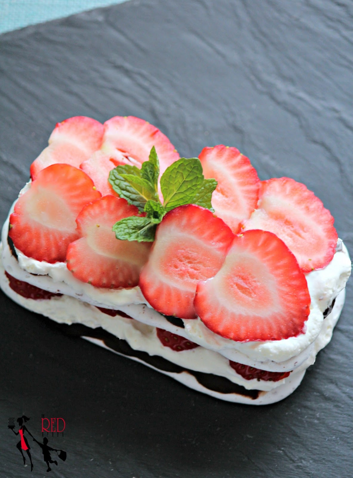 The Red Apron Very Berry Vacherin