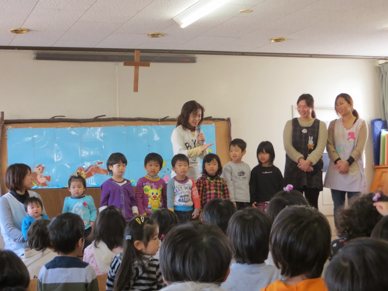 時津こばと保育園のブログ 2月 2014