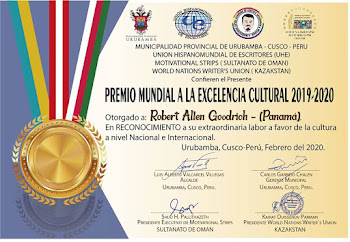 Premio Mundial a la Excelencia Cultural