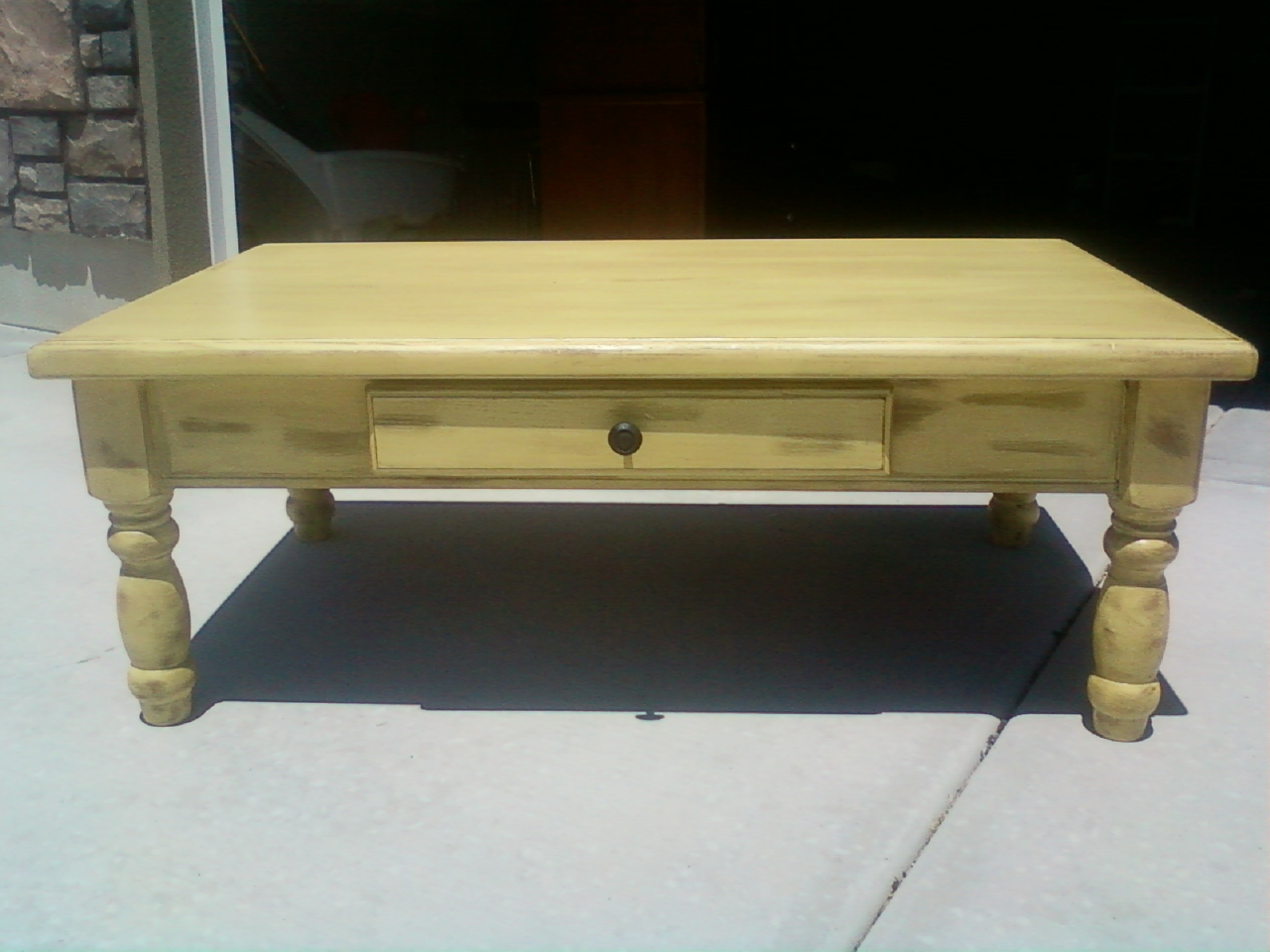 Mustard Coffee Table | cozy cottage treasures mustard yellow coffee table Mustard Coffee Table | cozy cottage treasures mustard yellow coffee table