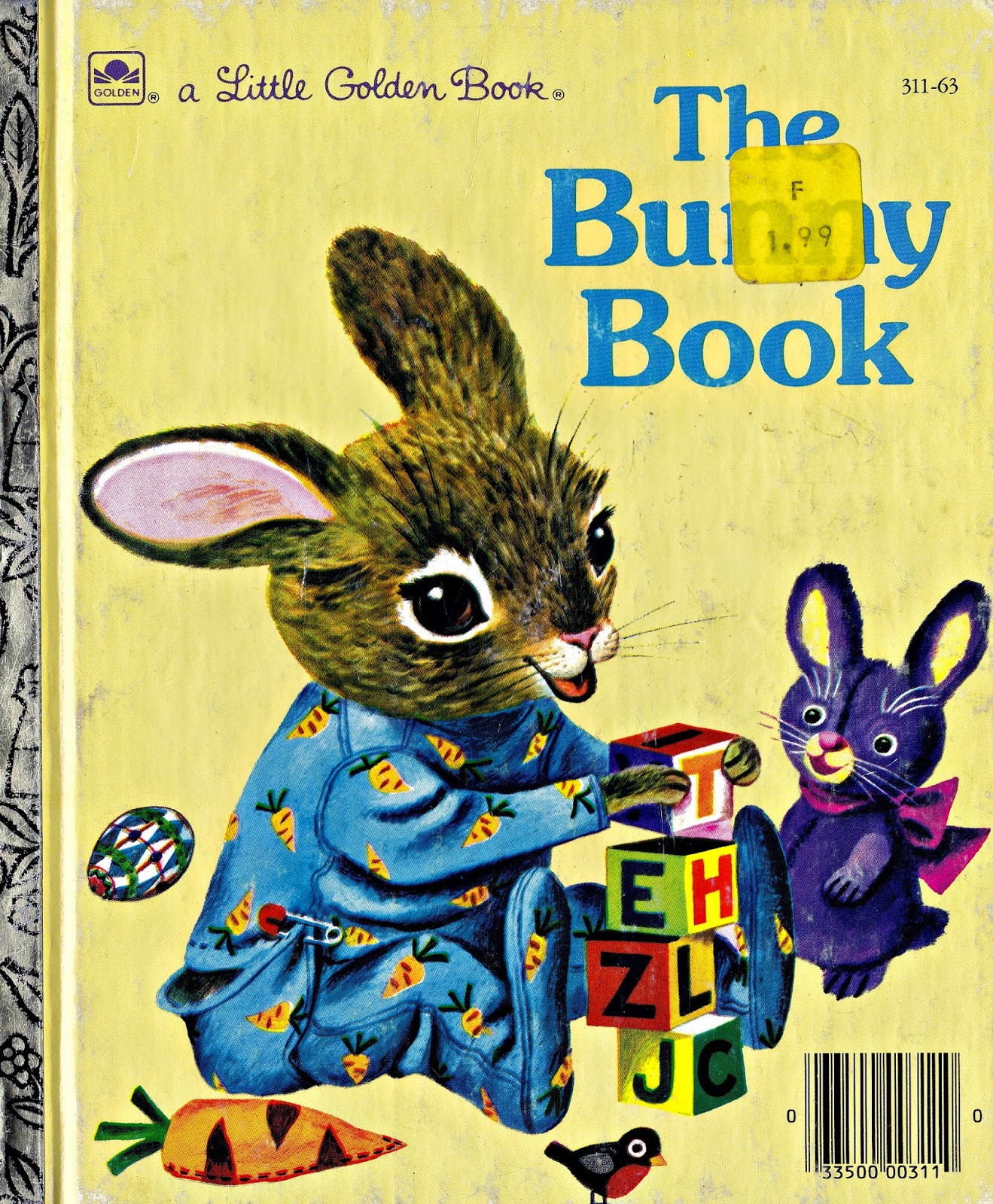 Vintage Books for the Very Young Richard Scarry I am a Bunny and The