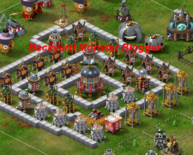 Backyard Ideas On A Budget Backyard Monsters Gorgo Vs Drull