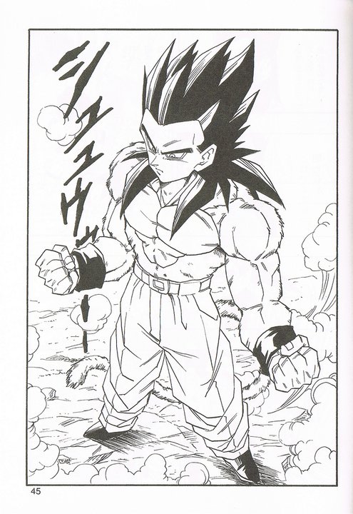 DRAGON BALL AF YOUNG JIJIIS Chap 2 - Next Chap 3-img43