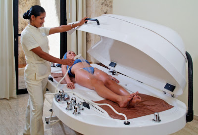 Imágenes de un Spa - Relajación - Relax - Masajes