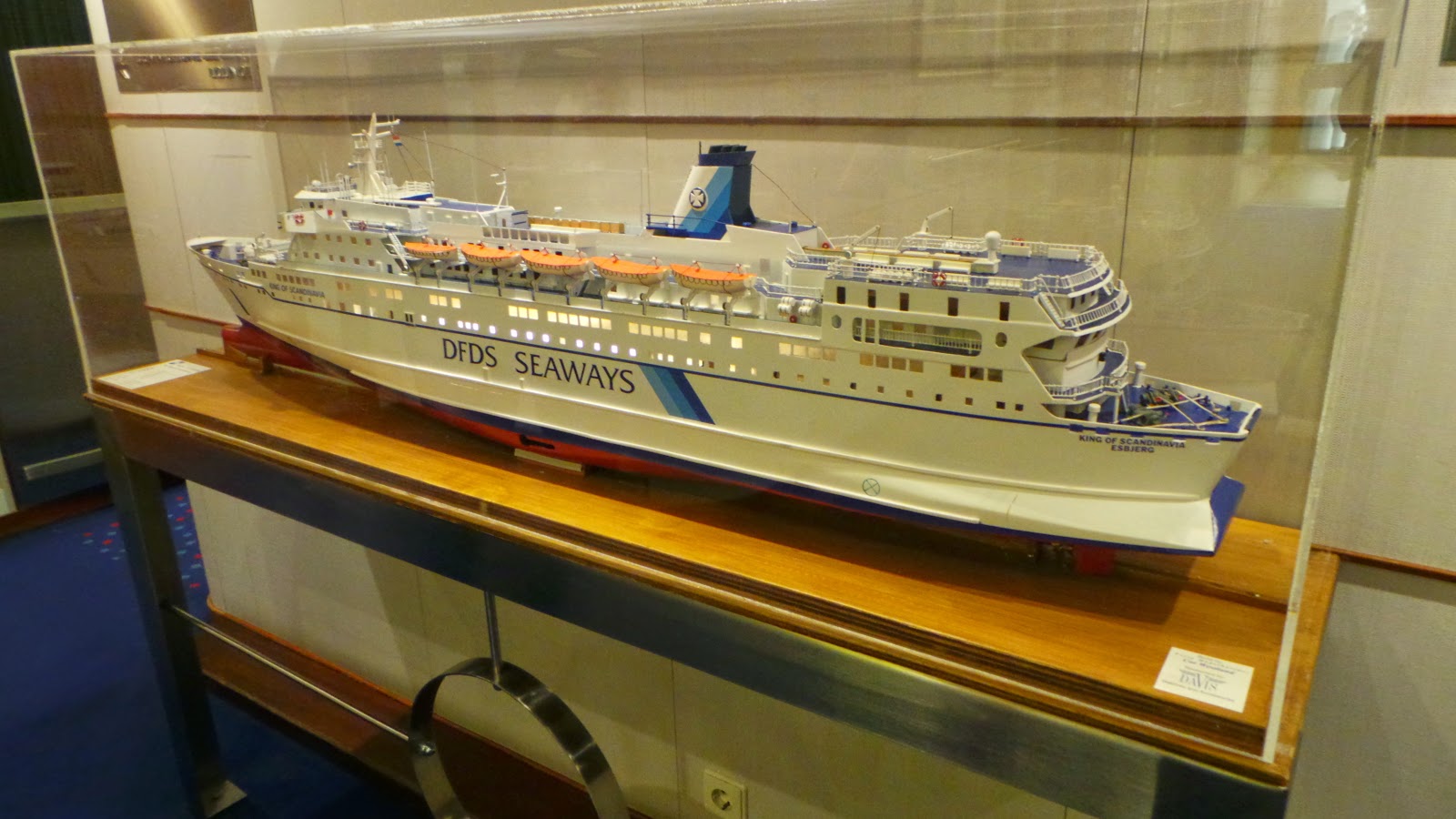 World From My Desk Dfds Seaways Newcastle To Amsterdam Mini Cruise