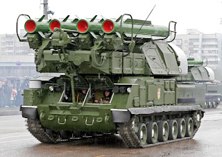 Fuerzas Armadas de Bielorrusia 9K37+(SA-11+GADFLY)