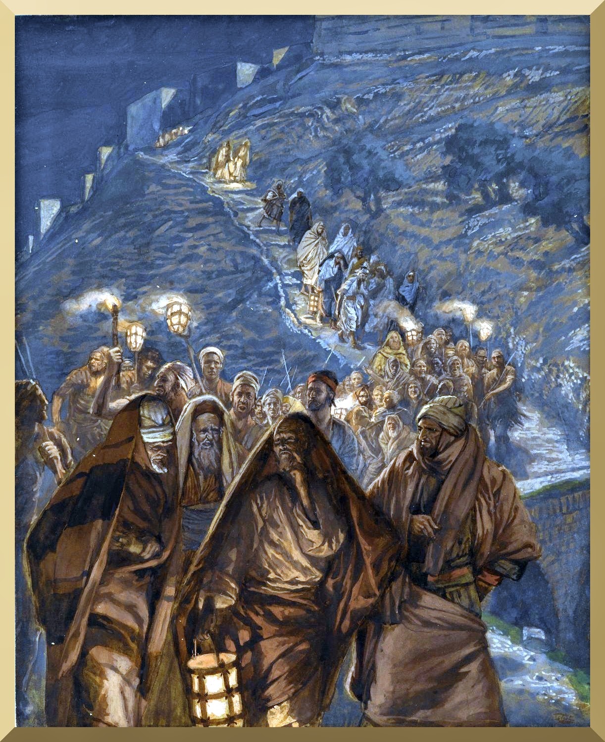The Procession of Judas The Procession of Judas