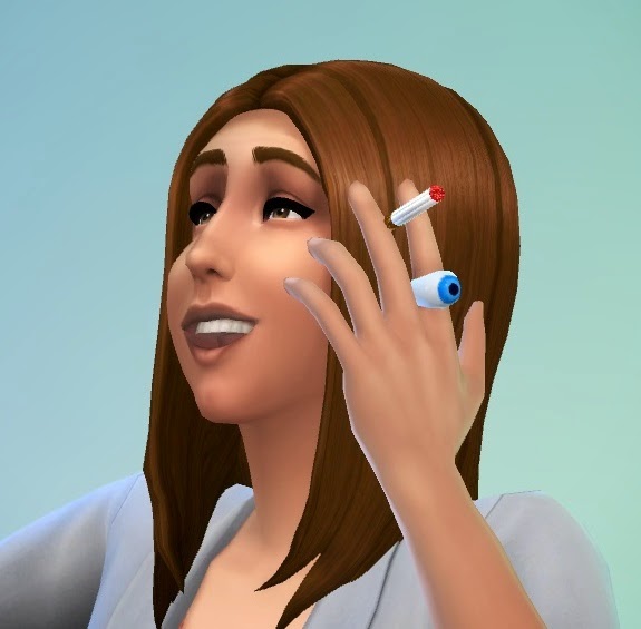 My Sims 4 Blog ECigarette (Smoke Free Sim) by darkdatatrc