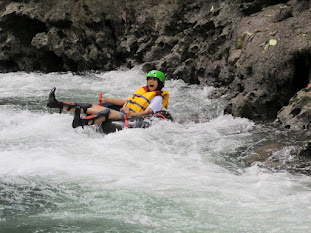 River Tubing Green Canyon