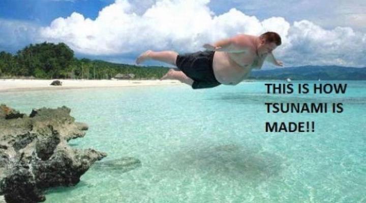 THIS IS HOW TSUNAMI IS MADE...! - FUN INVENTORS