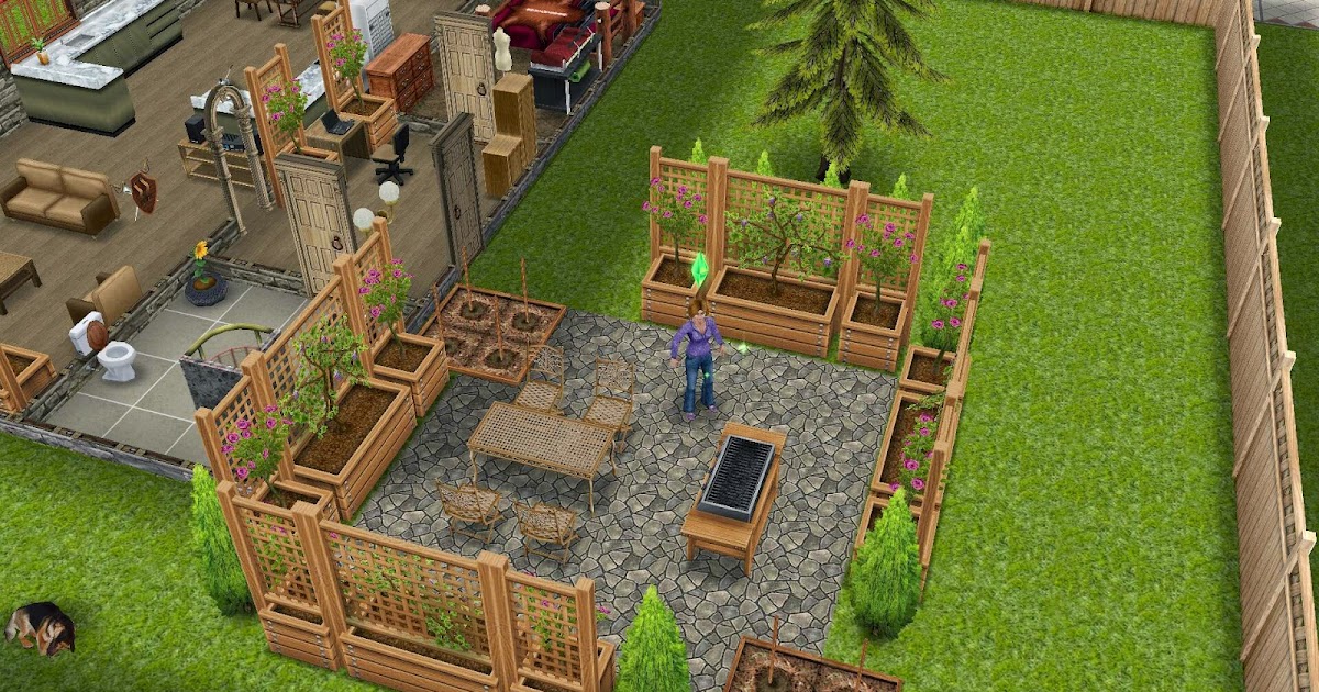 Sims Freeplay Housing First Patio