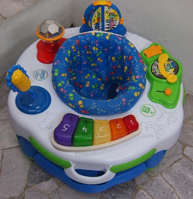leapfrog exersaucer
