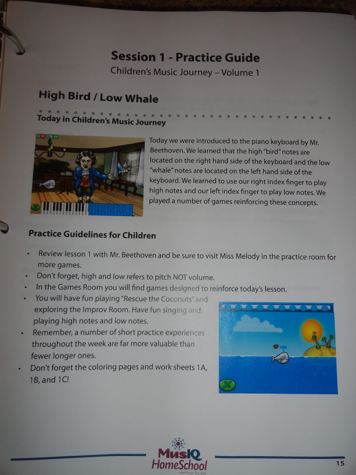 Izzie, Mac and Me TOS Review Adventus