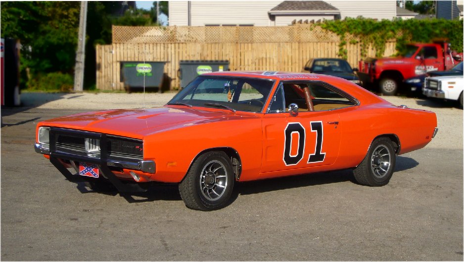 The television series The Dukes of Hazzard featured a 1969 Dodge Charger 