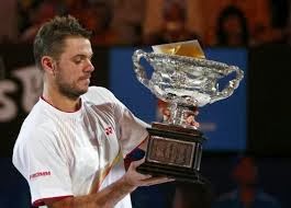 Szwajcar z Pucharem Australian Open