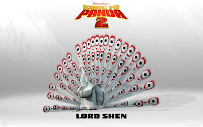 Lord Shen Kungfu Panda 2 Movies Wallpaper - Cartoon Wallpaper