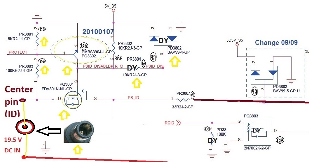 Laptop Battery Circuit Diagram Aspire